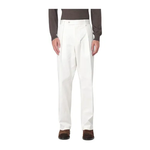 Hugo - Trousers > Chinos - White - Hugo - Modalova