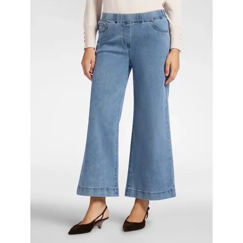 Jeans > Wide Jeans - - Elena Mirò - Modalova