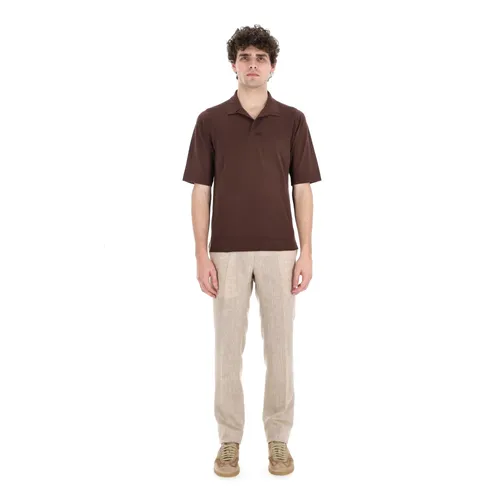 Tops > Polo Shirts - - Ballantyne - Modalova