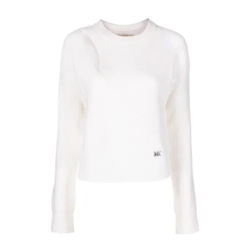 Knitwear > Round-neck Knitwear - - Michael Kors - Modalova