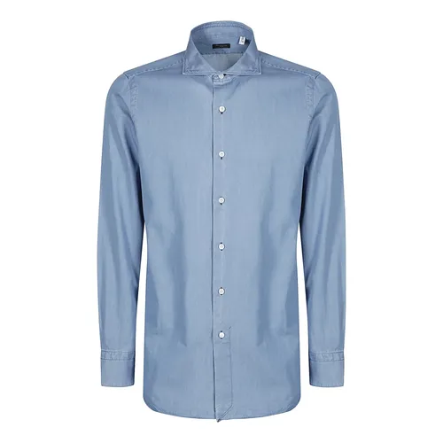 Shirts > Casual Shirts - - Finamore - Modalova