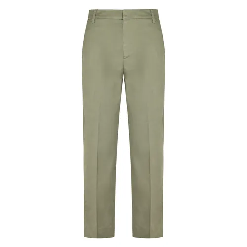 Trousers > Straight Trousers - - Dondup - Modalova