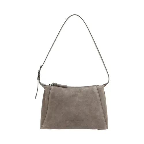 Bags > Shoulder Bags - - Brunello Cucinelli - Modalova
