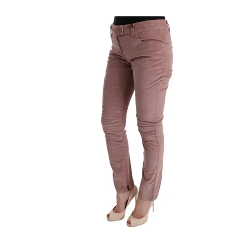 Trousers > Slim-fit Trousers - - Ermanno Scervino - Modalova