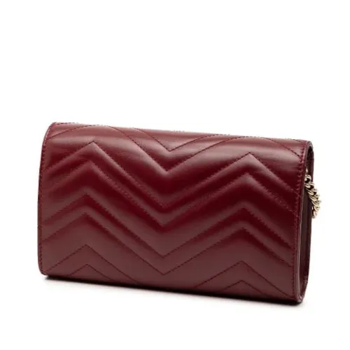 Pre-owned > Pre-owned Bags > Pre-owned Cross Body Bags - - Gucci Vintage - Modalova