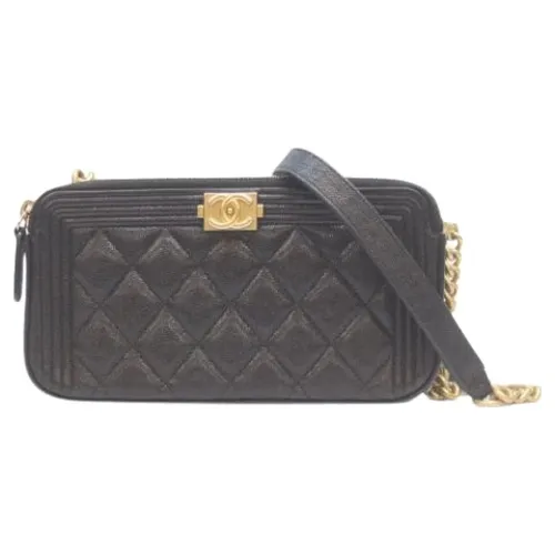 Pre-owned > Pre-owned Bags > Pre-owned Cross Body Bags - - Chanel Vintage - Modalova