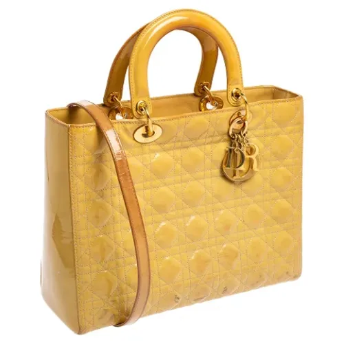 Pre-owned > Pre-owned Bags > Pre-owned Tote Bags - - Dior Vintage - Modalova