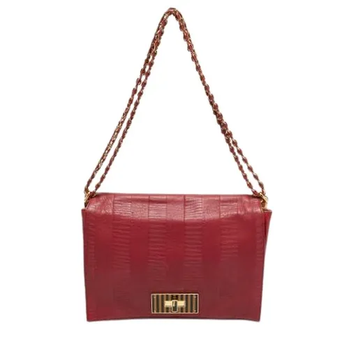 Pre-owned > Pre-owned Bags > Pre-owned Cross Body Bags - - Fendi Vintage - Modalova