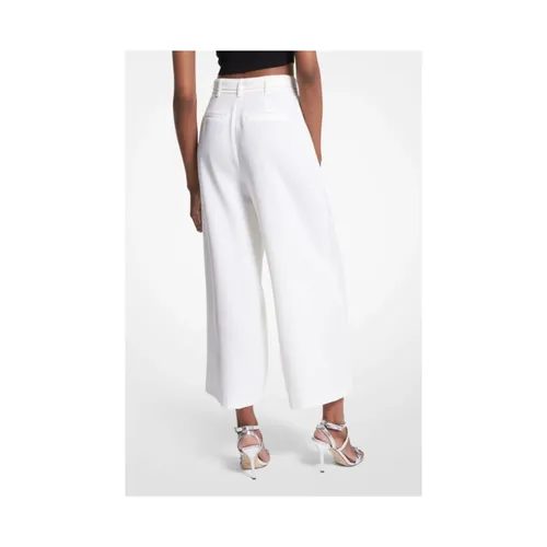 Trousers > Wide Trousers - - Michael Kors - Modalova