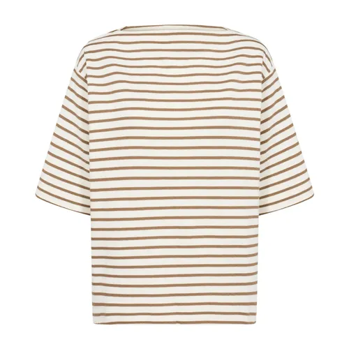 Tops > T-Shirts - - Soaked in Luxury - Modalova