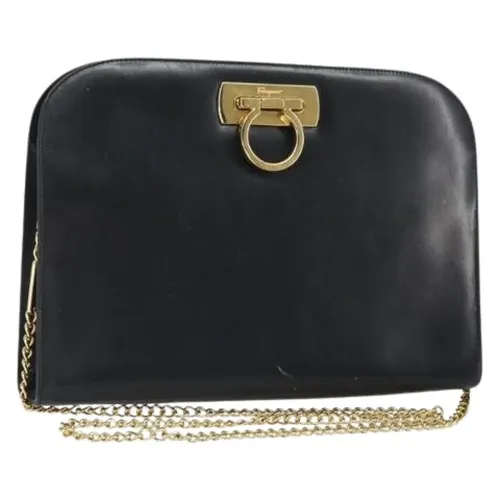 Pre-owned > Pre-owned Bags > Pre-owned Clutches - - Salvatore Ferragamo Pre-owned - Modalova