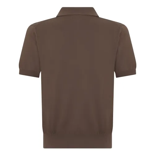 Tops > Polo Shirts - - Canali - Modalova