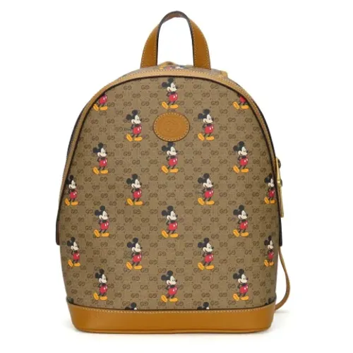 Pre-owned > Pre-owned Bags > Pre-owned Backpacks - - Gucci Vintage - Modalova