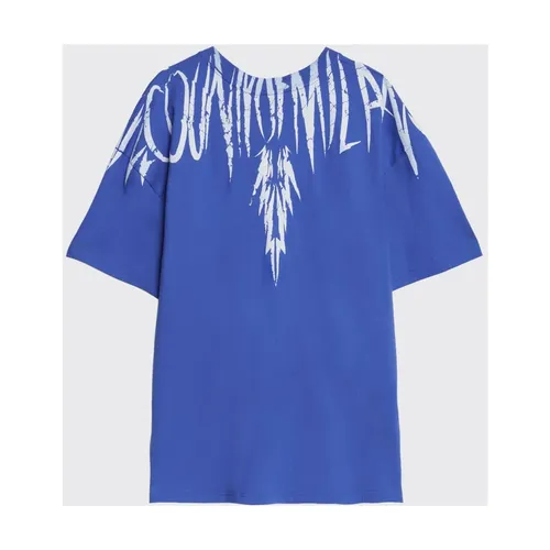 Tops > T-Shirts - - Marcelo Burlon - Modalova