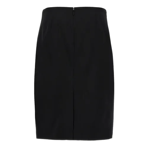 Skirts > Midi Skirts - - Versace - Modalova