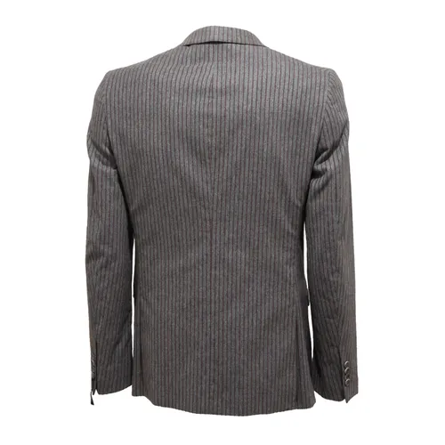 Guess - Jackets > Blazers - Gray - Guess - Modalova