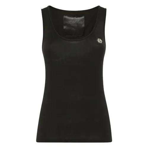 Tops > Sleeveless Tops - - Philipp Plein - Modalova