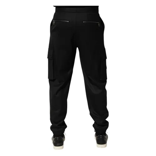 Trousers > Sweatpants - - Dolce & Gabbana - Modalova