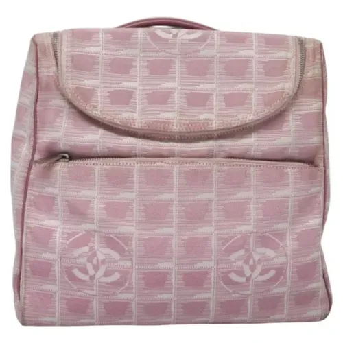 Pre-owned > Pre-owned Bags > Pre-owned Backpacks - - Chanel Vintage - Modalova