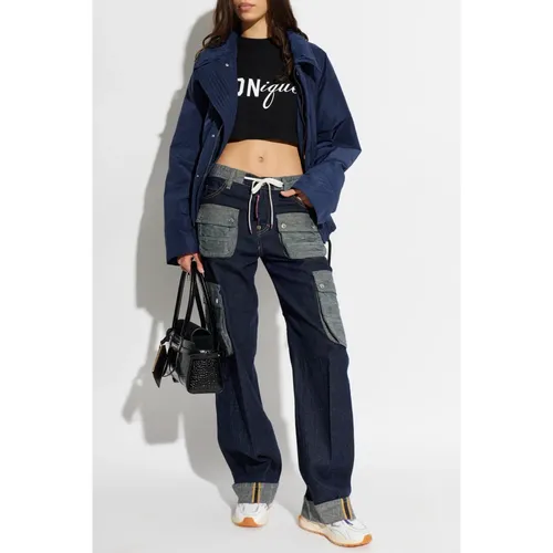 Tops > T-Shirts - - Dsquared2 - Modalova