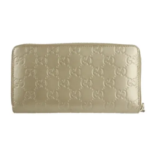 Pre-owned > Pre-owned Accessories > Pre-owned Wallets - - Gucci Vintage - Modalova