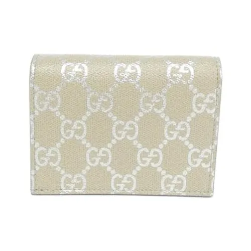 Pre-owned > Pre-owned Accessories > Pre-owned Wallets - - Gucci Vintage - Modalova
