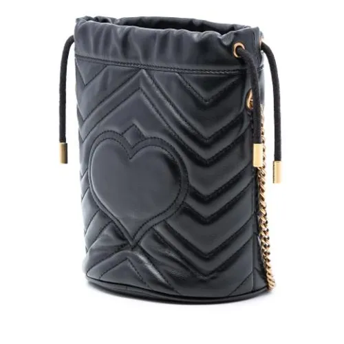 Pre-owned > Pre-owned Bags > Pre-owned Bucket Bags - - Gucci Vintage - Modalova