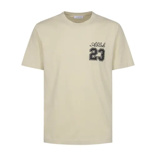 Tops > T-Shirts - - Off White - Modalova
