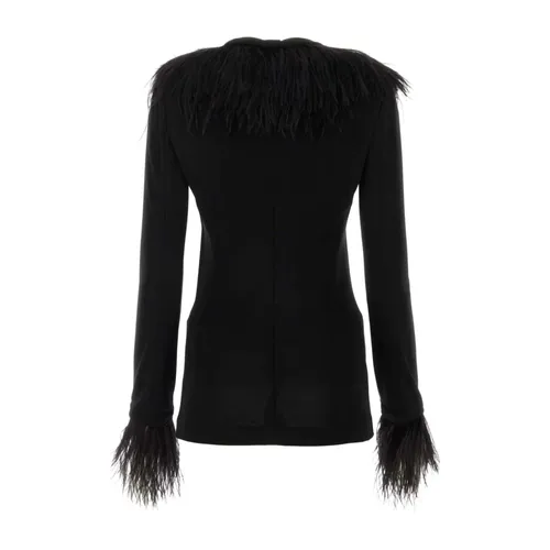 Jackets > Blazers - - Alberta Ferretti - Modalova
