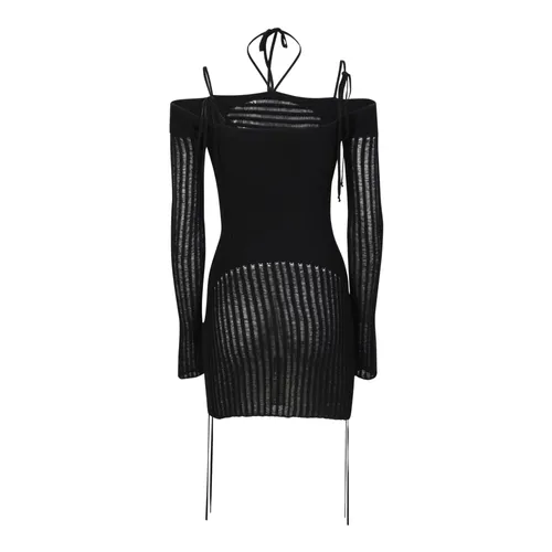 Dresses > Day Dresses > Knitted Dresses - - Andrea Adamo - Modalova