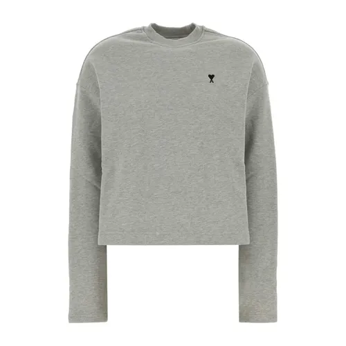 Sweatshirts & Hoodies > Sweatshirts - - Ami Paris - Modalova