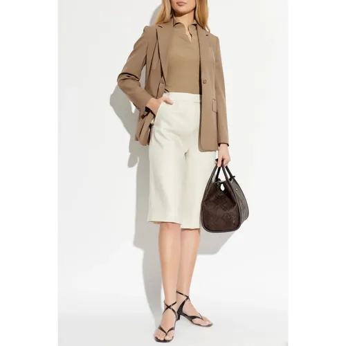 Knitwear > V-neck Knitwear - - Max Mara - Modalova