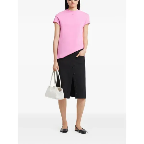 Tops > T-Shirts - - Courrèges - Modalova
