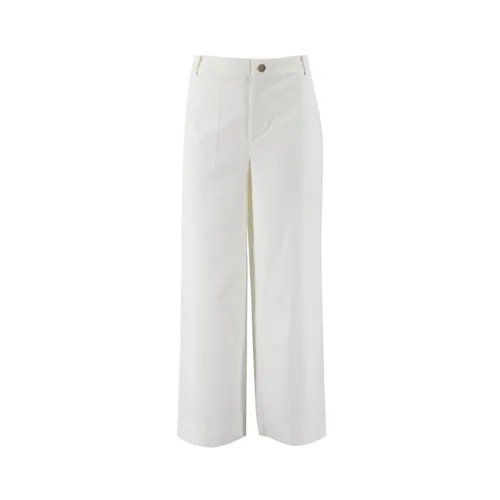 Trousers > Wide Trousers - - Fedeli - Modalova