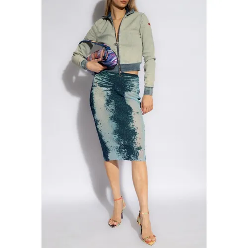 Skirts > Midi Skirts - - Diesel - Modalova
