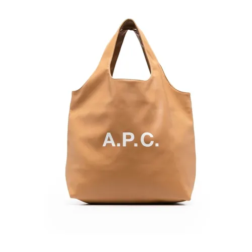 A.p.c. - Bags > Tote Bags - Beige - A.p.c. - Modalova