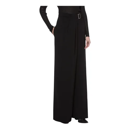 Trousers > Wide Trousers - - Alberta Ferretti - Modalova
