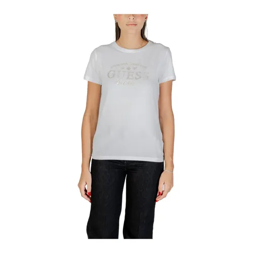 Guess - Tops > T-Shirts - White - Guess - Modalova