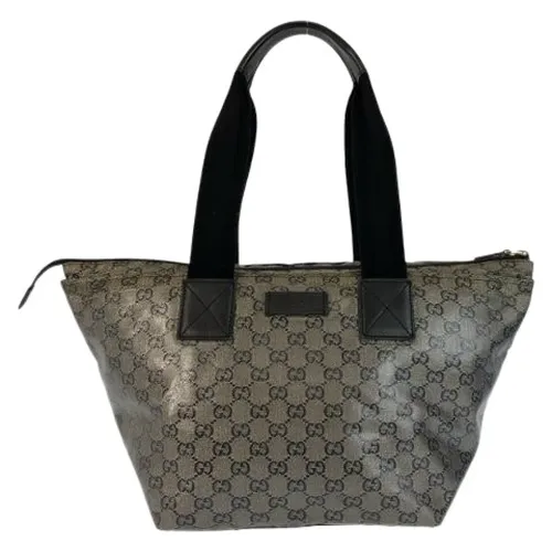 Pre-owned > Pre-owned Bags > Pre-owned Tote Bags - - Gucci Vintage - Modalova