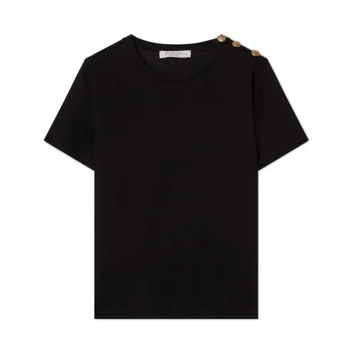 Busnel - Tops > T-Shirts - Black - Busnel - Modalova