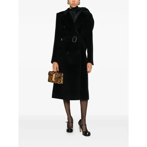 Coats > Belted Coats - - Tagliatore - Modalova