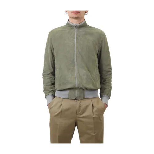 Barba - Jackets > Blazers - Green - Barba - Modalova