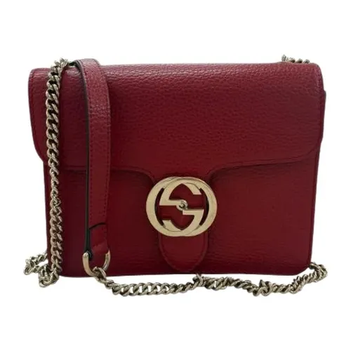 Pre-owned > Pre-owned Bags > Pre-owned Cross Body Bags - - Gucci Vintage - Modalova