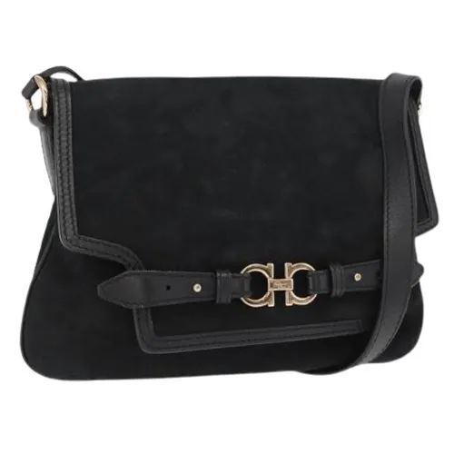Pre-owned > Pre-owned Bags > Pre-owned Cross Body Bags - - Salvatore Ferragamo Pre-owned - Modalova