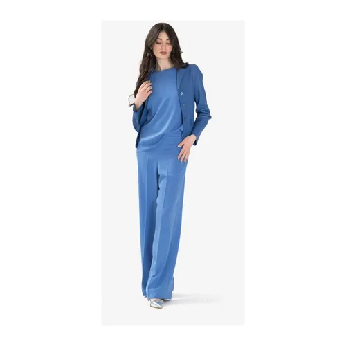 Trousers > Wide Trousers - - P.a.r.o.s.h. - Modalova