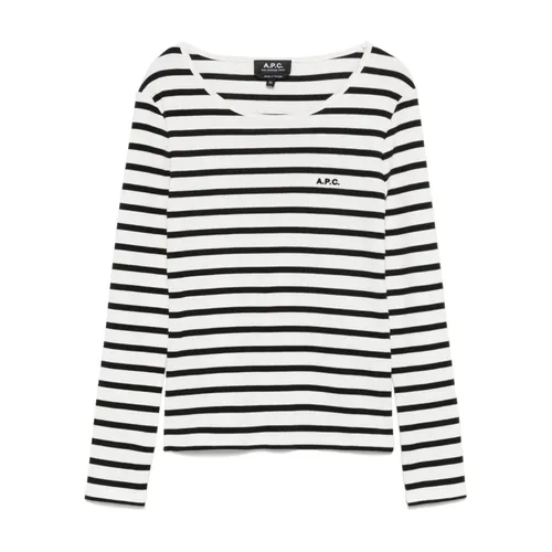 Tops > Long Sleeve Tops - - A.p.c. - Modalova