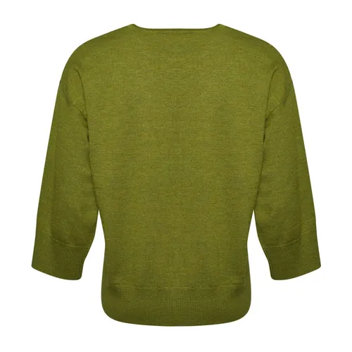 Knitwear > Round-neck Knitwear - - Lind - Modalova