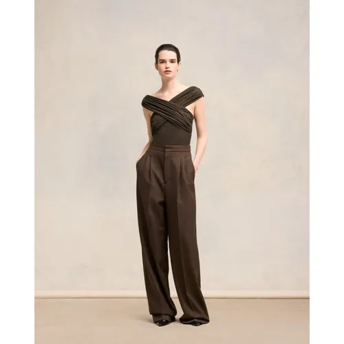 Tops > Sleeveless Tops - - Ami Paris - Modalova