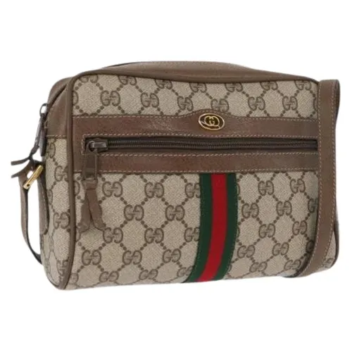 Pre-owned > Pre-owned Bags > Pre-owned Cross Body Bags - - Gucci Vintage - Modalova