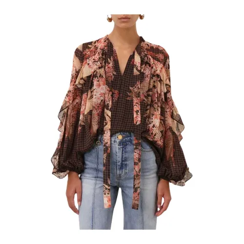 Blouses & Shirts > Blouses - - Zimmermann - Modalova